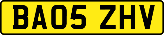 BA05ZHV