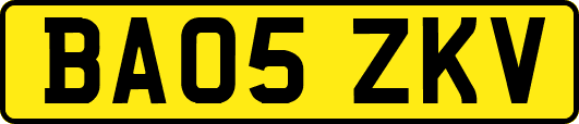 BA05ZKV