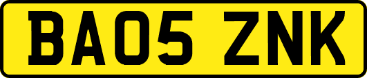 BA05ZNK