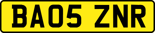 BA05ZNR