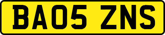 BA05ZNS