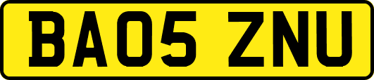 BA05ZNU