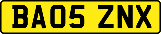 BA05ZNX