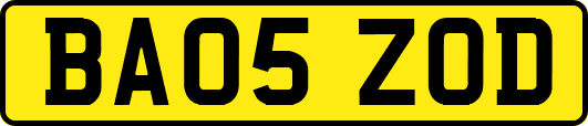 BA05ZOD