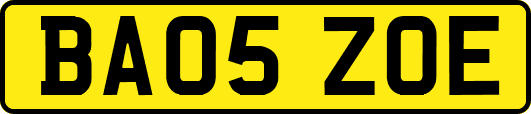 BA05ZOE