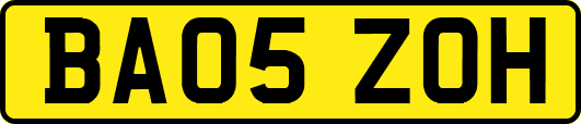 BA05ZOH