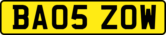 BA05ZOW
