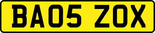 BA05ZOX