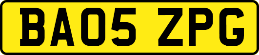 BA05ZPG