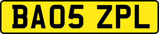 BA05ZPL