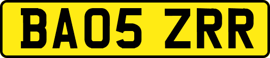 BA05ZRR