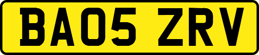 BA05ZRV