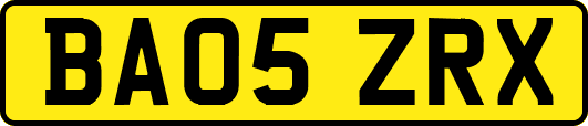 BA05ZRX