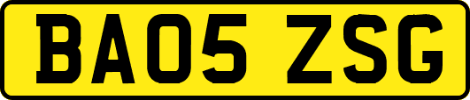 BA05ZSG
