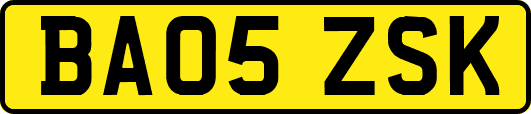 BA05ZSK