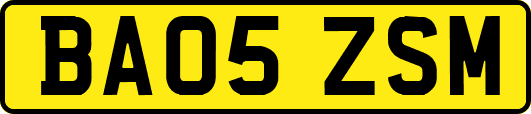BA05ZSM