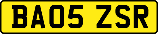 BA05ZSR