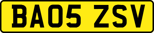 BA05ZSV