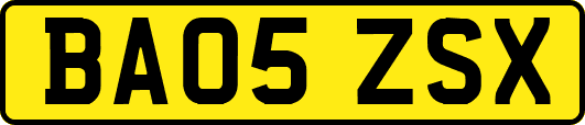 BA05ZSX