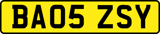 BA05ZSY