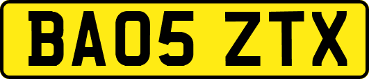 BA05ZTX