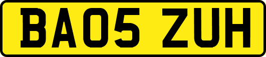 BA05ZUH