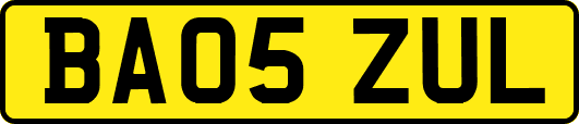 BA05ZUL