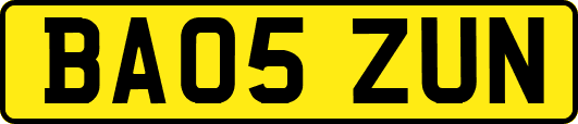 BA05ZUN