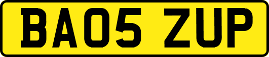BA05ZUP
