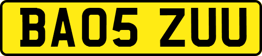 BA05ZUU