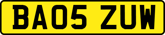 BA05ZUW