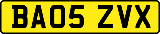 BA05ZVX