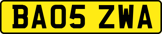 BA05ZWA