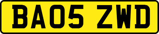 BA05ZWD