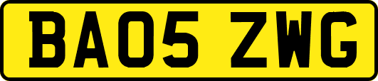 BA05ZWG