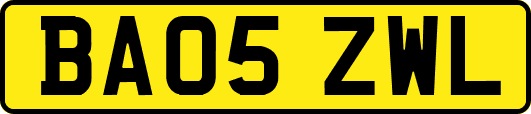 BA05ZWL