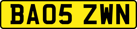 BA05ZWN