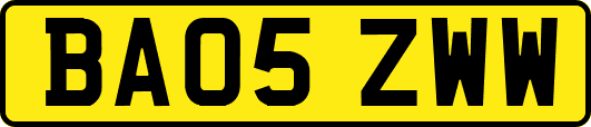 BA05ZWW
