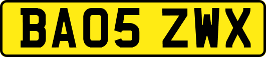BA05ZWX