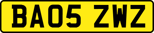 BA05ZWZ
