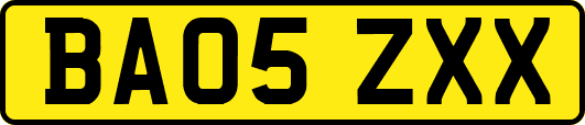 BA05ZXX