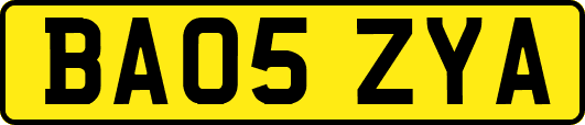 BA05ZYA