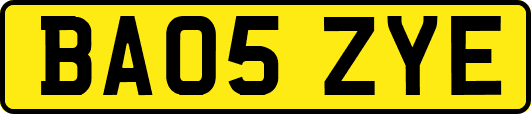 BA05ZYE