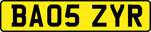 BA05ZYR