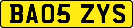 BA05ZYS