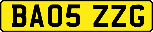 BA05ZZG
