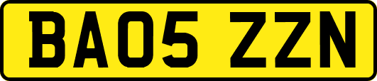 BA05ZZN