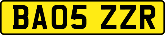 BA05ZZR