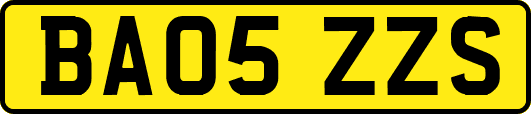 BA05ZZS