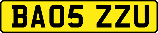 BA05ZZU
